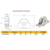 Internal Wheel – Smooth & Durable Gate Movement