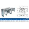 Sliding Gate Hardware Kit with Internal Wheels-Upto 4.5m Gate