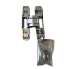 Heavy-Duty Invisible Door Hinge – 180° Adjustable