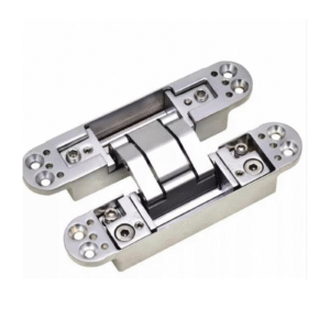 Heavy-Duty Invisible Door Hinge – 180° Adjustable