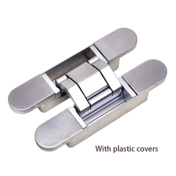 Heavy-Duty Invisible Door Hinge – 180° Adjustable