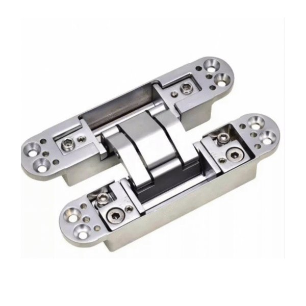 Heavy-Duty Invisible Door Hinge – 180° Adjustable
