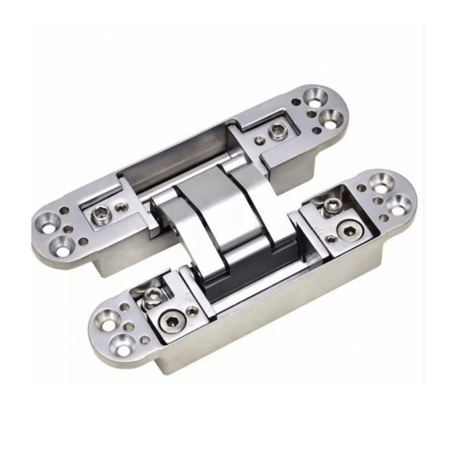 Heavy-Duty Invisible Door Hinge – 180° Adjustable - My Tools Shop
