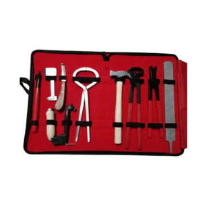 Complete Horse Farrier Tool Kit – Hoof Trimming & Grooming