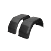 Wide Trailer Mudguards – Pair for 20.5x8x10 Tyres