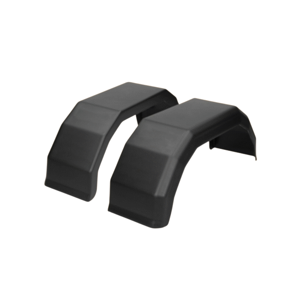 Wide Trailer Mudguards – Pair for 20.5x8x10 Tyres