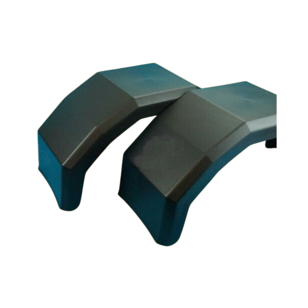 Wide Trailer Mudguards – Pair for 20.5x8x10 Tyres