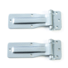 228mm Zinc-Plated Steel Rear Door Hinge for Trucks