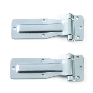 228mm Zinc-Plated Steel Rear Door Hinge for Trucks
