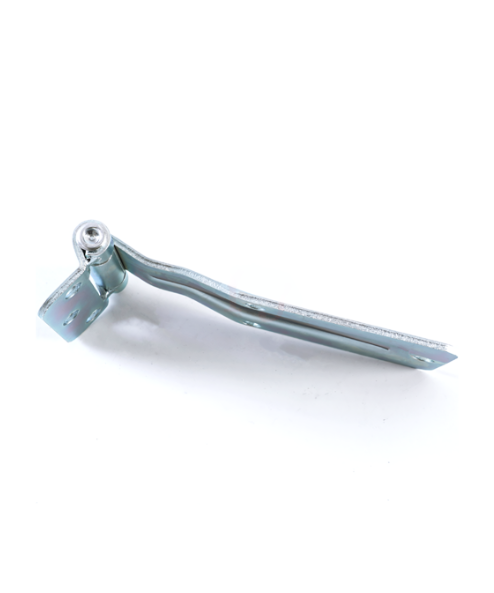 228mm Zinc-Plated Steel Rear Door Hinge for Trucks