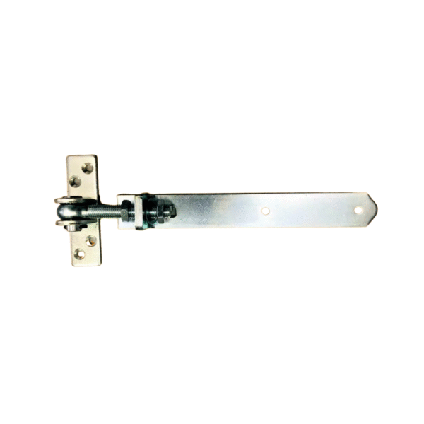 Adjustable Heavy-Duty Zinc-Plated Gate Hinges