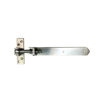 Adjustable Heavy-Duty Zinc-Plated Gate Hinges