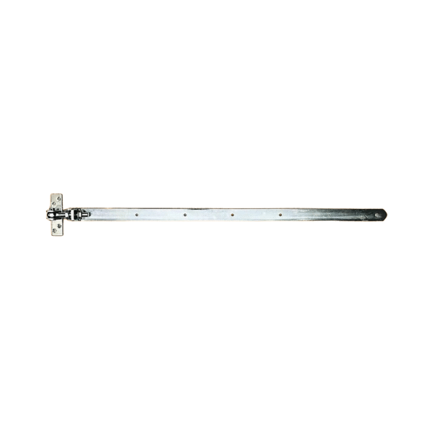 Adjustable Heavy-Duty Zinc-Plated Gate Hinges