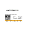 Sliding Gate Hardware Kit with Internal Wheels-Upto 4.5m Gate