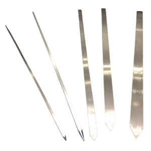 Stainless Steel BBQ Skewers – 5mm to 25mm, Pack of 6