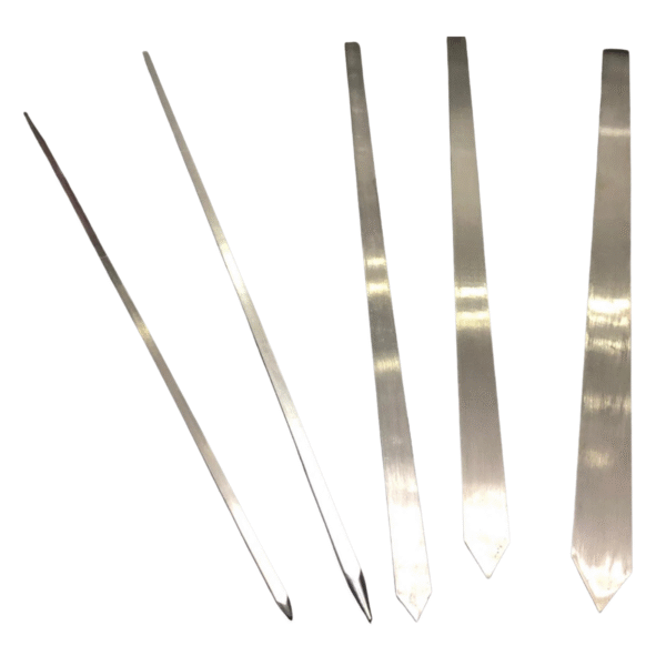 Stainless Steel BBQ Skewers – 5mm to 25mm, Food Grade