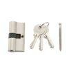 Heavy Duty Sliding Gate / Door Lock – Aluminium Cylinder with Brass Insert