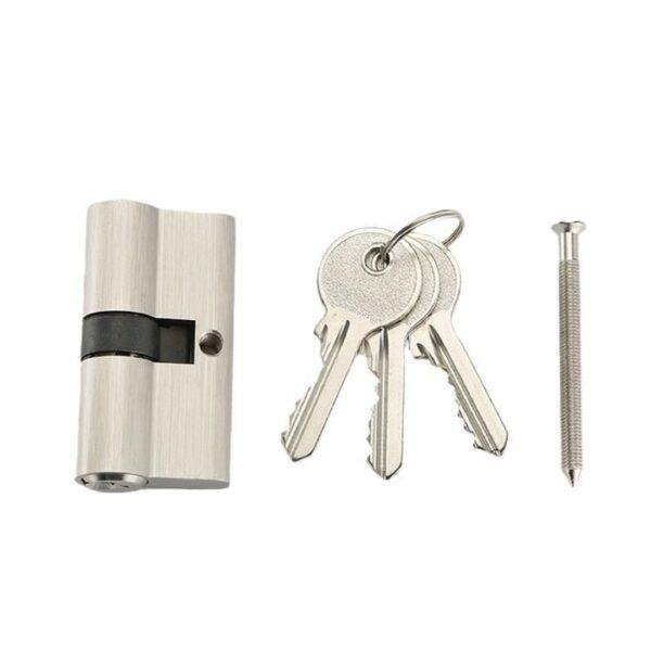 Heavy Duty Sliding Gate / Door Lock – Aluminium Cylinder with Brass Insert