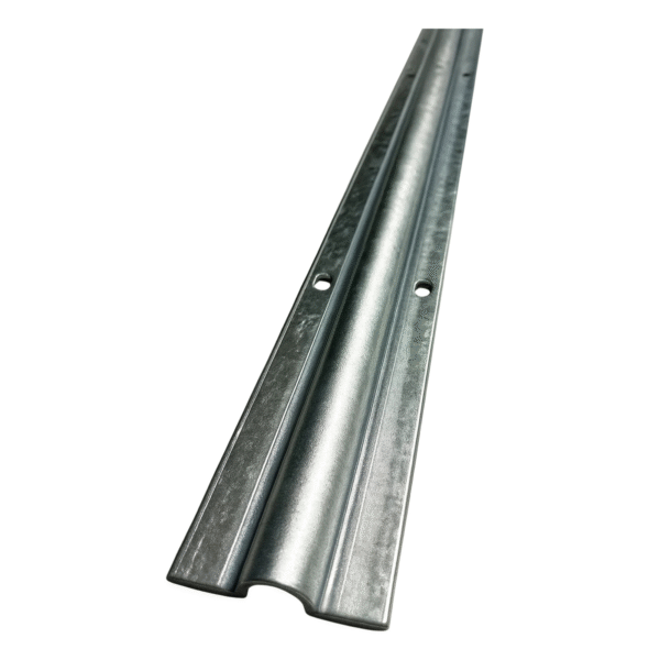 Sliding Gate Floor Track – 1m Length, 20mm Wheel