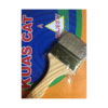 1"-4" Wooden Pure Bristle Fiberglass Resin Paint Brush