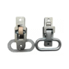 Folding Zinc-Plated Step for Bus, Trailer & Truck