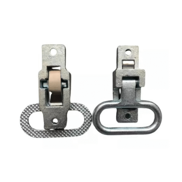 Folding Zinc-Plated Step for Bus, Trailer & Truck