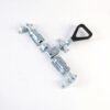 Zinc-Plated Rear Handle Lock for Truck, Trailer & Container