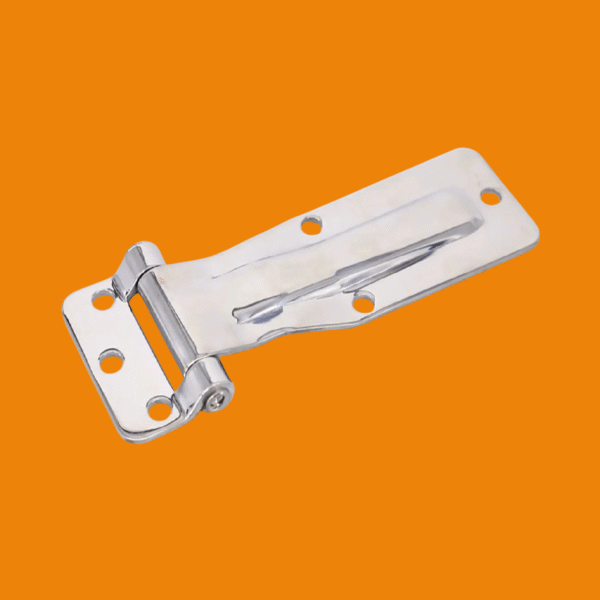 228mm Stainless Steel Rear Door Hinge for Trucks