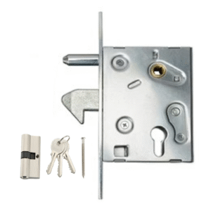 Heavy Duty Sliding Gate / Door Lock – Aluminium Cylinder with Brass Insert