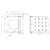 Heavy-Duty Folding Steel Step for Trailer & Truck