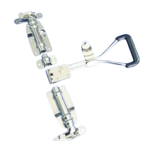 Zinc-Plated Rear Handle Lock for Truck, Trailer & Container