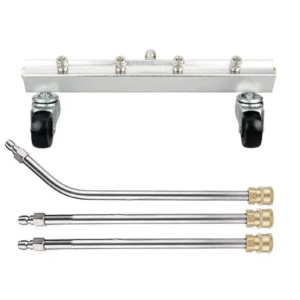 Car Pressure Washer Undercarriage Cleaner 4000 PSI Kit
