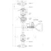 Zinc-Plated Rear Handle Lock for Truck, Trailer & Container