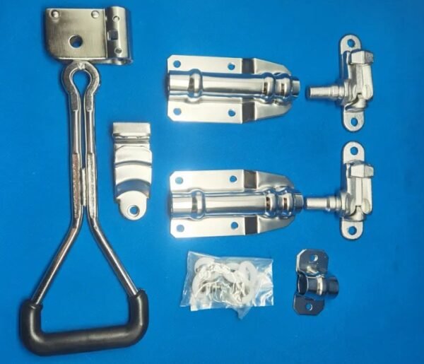 Zinc-Plated Rear Handle Lock for Truck, Trailer & Container