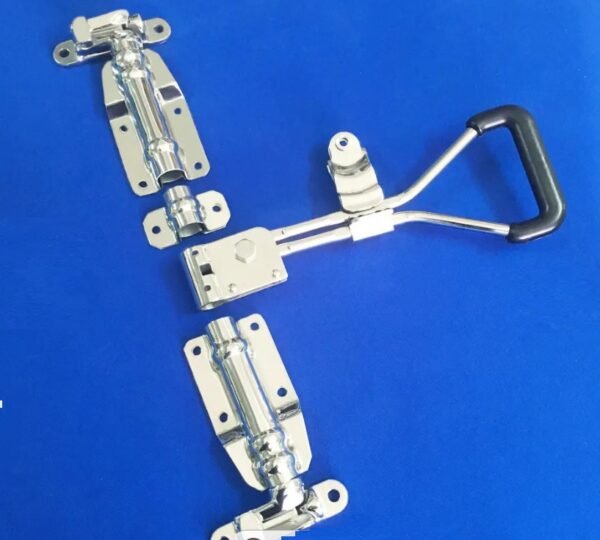 Zinc-Plated Rear Handle Lock for Truck, Trailer & Container
