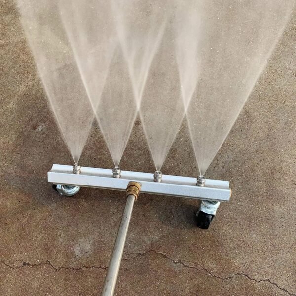 Car Pressure Washer Undercarriage Cleaner 4000 PSI Kit