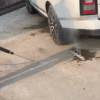 Car Pressure Washer Undercarriage Cleaner 4000 PSI Kit