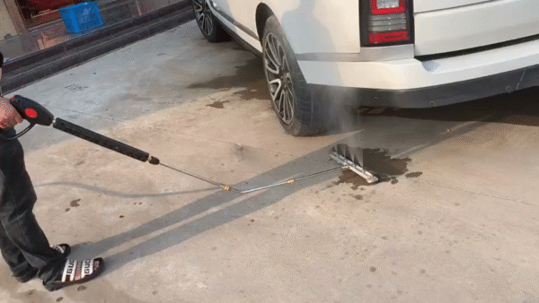 Car Pressure Washer Undercarriage Cleaner 4000 PSI Kit