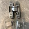 Heavy-Duty Invisible Door Hinge – 180° Adjustable