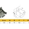 Cantilever Gate Kit – Up to 6m / 600kg Sliding System