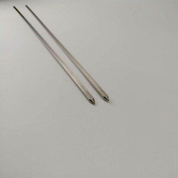 Stainless Steel BBQ Skewers – 5mm to 25mm, Pack of 6
