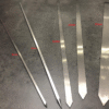 Stainless Steel BBQ Skewers – 5mm to 25mm, Pack of 6