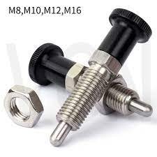 M8-M16 Stainless Steel Threaded Index Plunger
