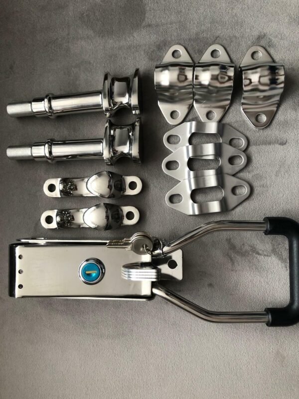 Stainless Steel Rear Handle Lock for Truck & Container