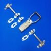 Stainless Steel Rear Handle Lock for Truck & Container