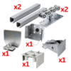 Cantilever Gate Kit – Up to 6m / 600kg Sliding System