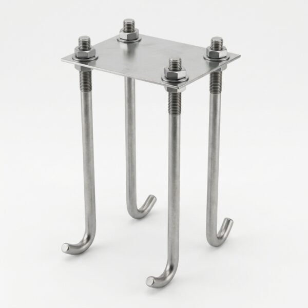 Cantilever Gate Wheel Mounting Kit CANTILEVER GATE Wheel Mounting Bracket Kit/Adjustable Fixing Plate & Hook Bolts